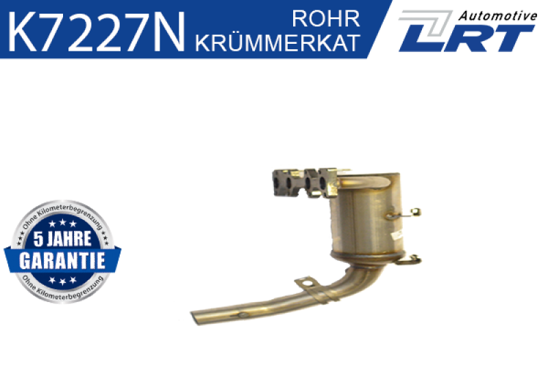 LRT Krümmerkatalysator