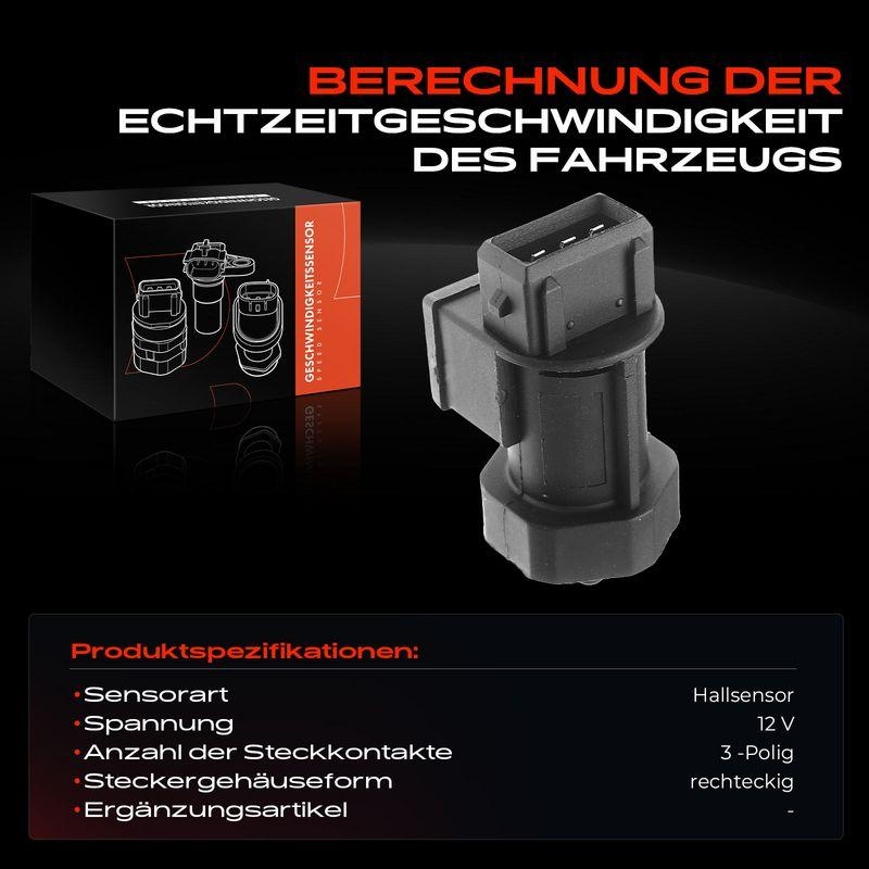 1x Frankberg Geschwindigkeitssensor 5481FB0020171