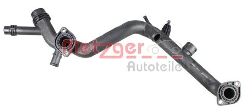 METZGER Coolant Pipe