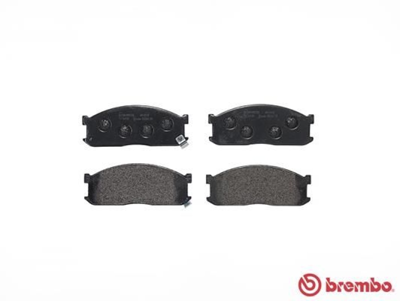 BREMBO Bremsbelagsatz, Scheibenbremse PRIME LINE