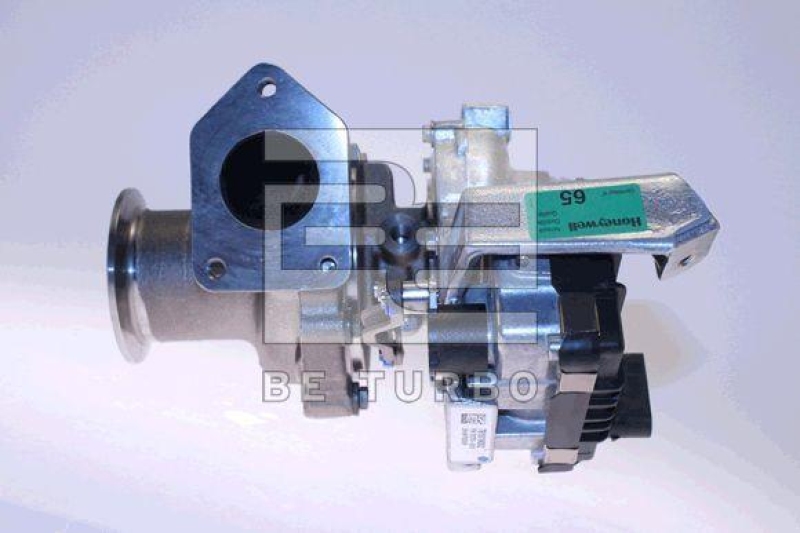 BE TURBO Lader, Aufladung