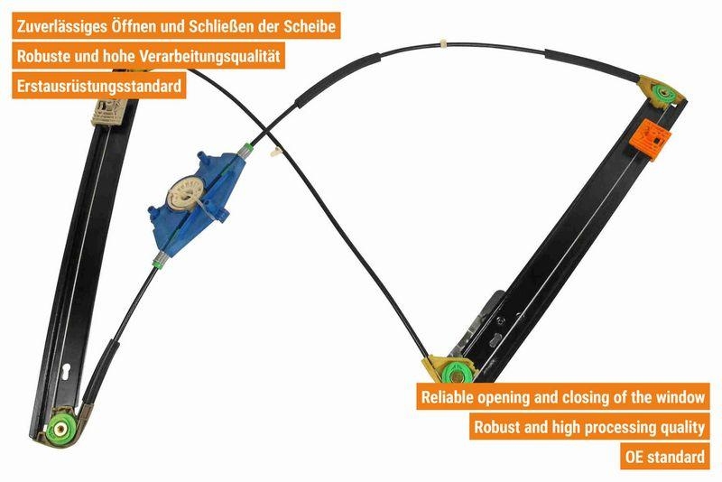 VAICO Window Regulator Original VAICO Quality