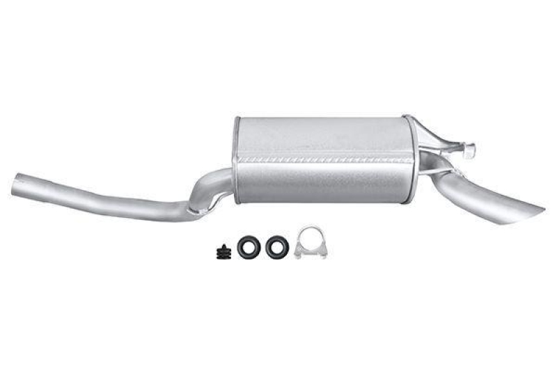 HELLA Endschalldämpfer Easy2Fit – PARTNERED with Faurecia 8LD366033-121