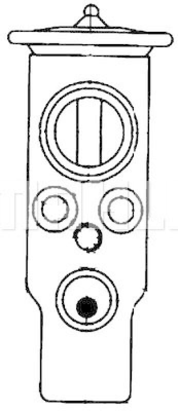 MAHLE Expansionsventil, Klimaanlage AVE 25 000S