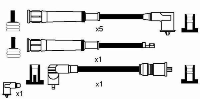 NGK Ignition Cable Kit
