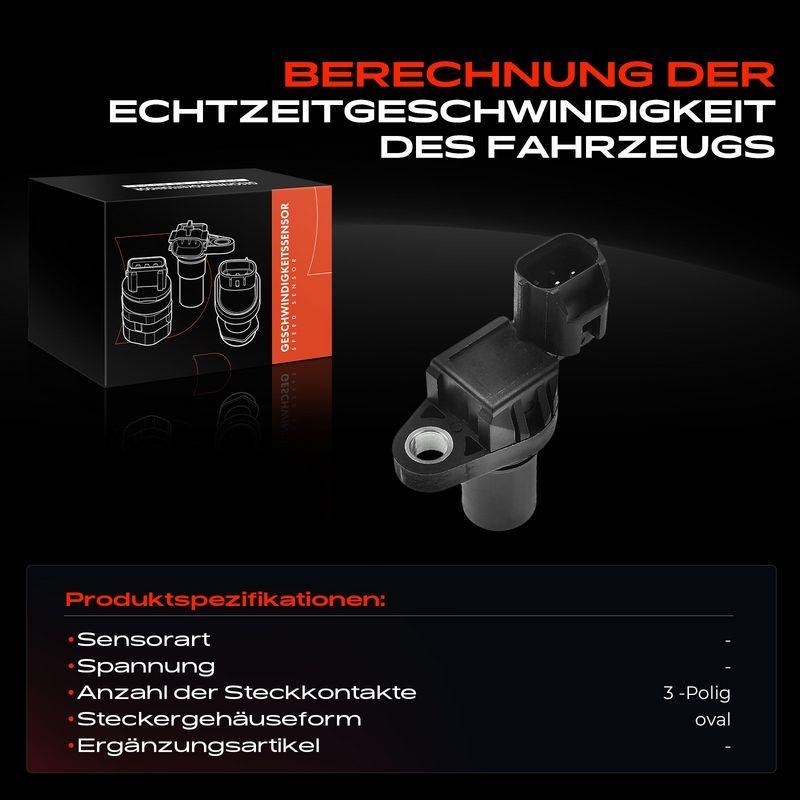 1x Frankberg Geschwindigkeitssensor 5481FB0007856