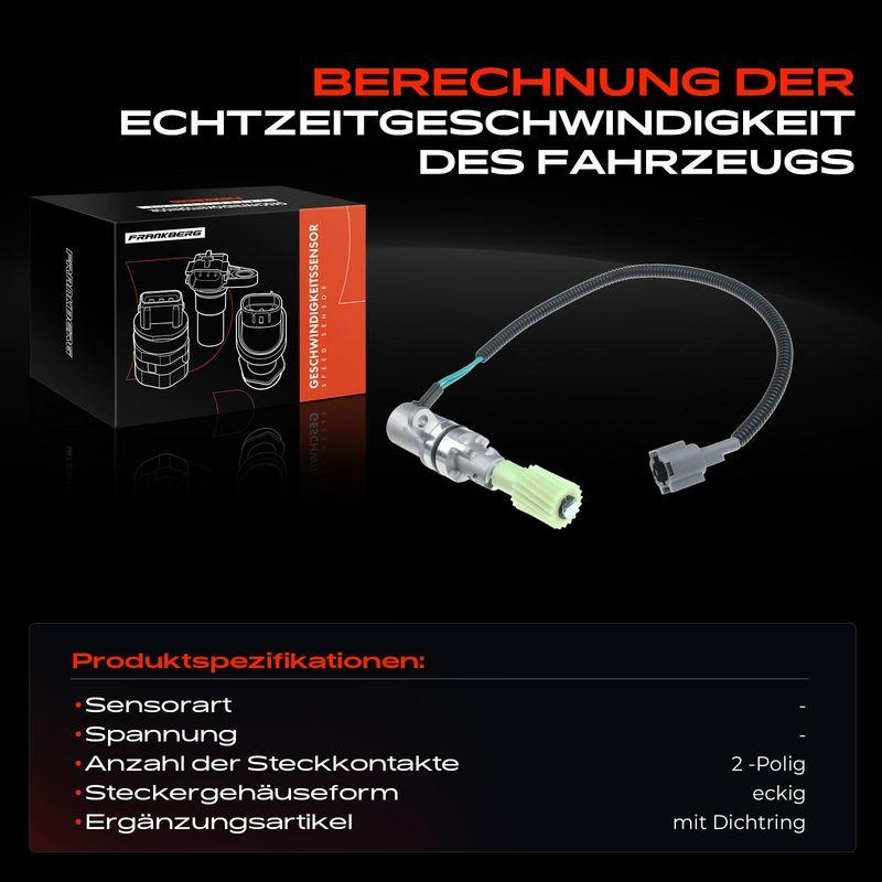 1x Frankberg Geschwindigkeitssensor 5481FB0020176