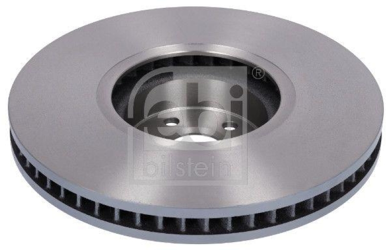 2x FEBI BILSTEIN Bremsscheibe 180018