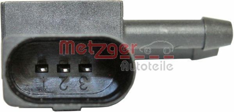METZGER Sensor, exhaust pressure