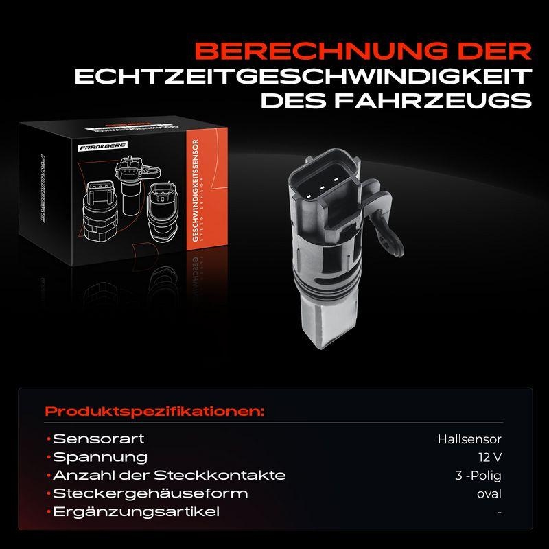 1x Frankberg Geschwindigkeitssensor 5481FB0020178