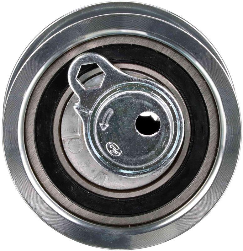 GATES Tensioner Pulley, timing belt PowerGrip®