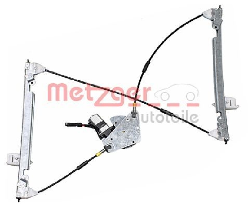 METZGER Window Regulator