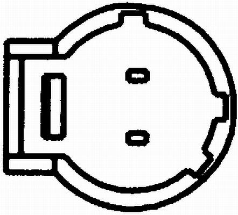 HELLA Sensor, crankshaft pulse