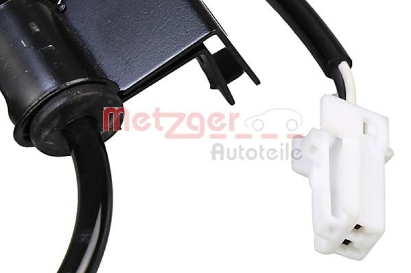 METZGER Sensor, Raddrehzahl 9001404