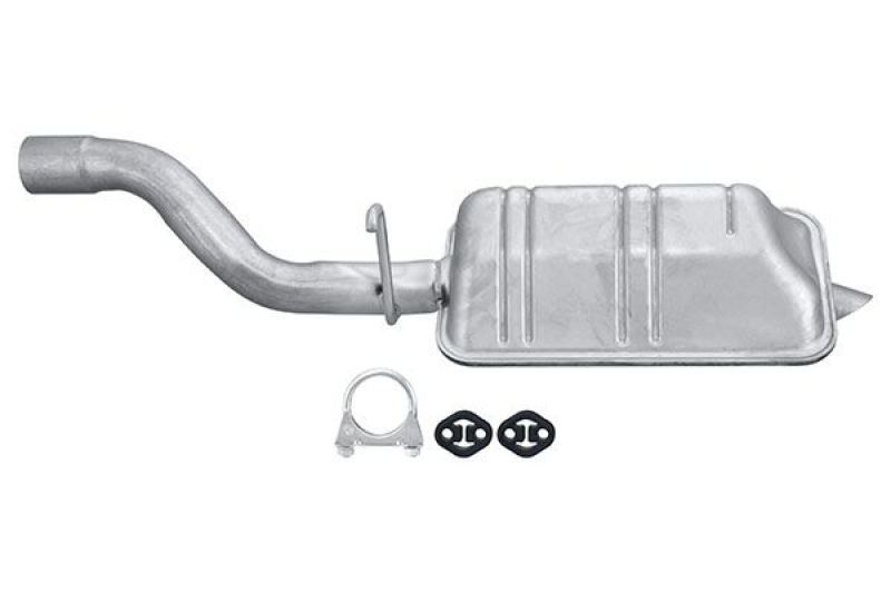 HELLA Endschalldämpfer Easy2Fit – PARTNERED with Faurecia