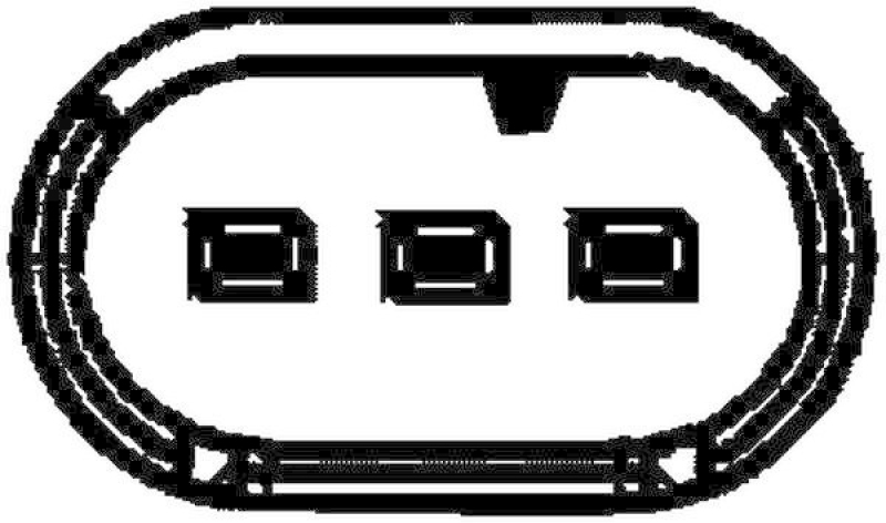HELLA Impulsgeber, Kurbelwelle 6PU 009 163-351