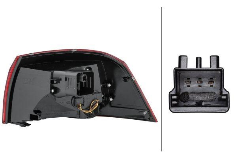 HELLA Combination Rearlight