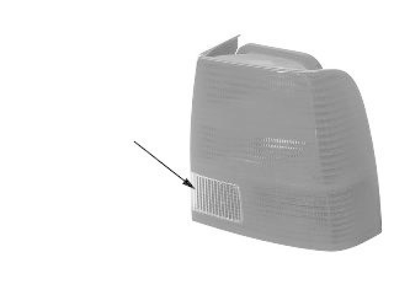 VAN WEZEL Heckleuchte 5836931