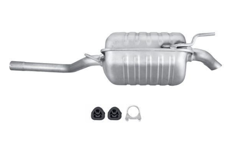 HELLA Endschalldämpfer Easy2Fit – PARTNERED with Faurecia 8LD366033-281