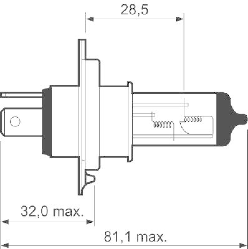 VALEO Bulb, spotlight LIFE x2
