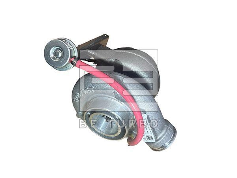 BE TURBO Lader, Aufladung