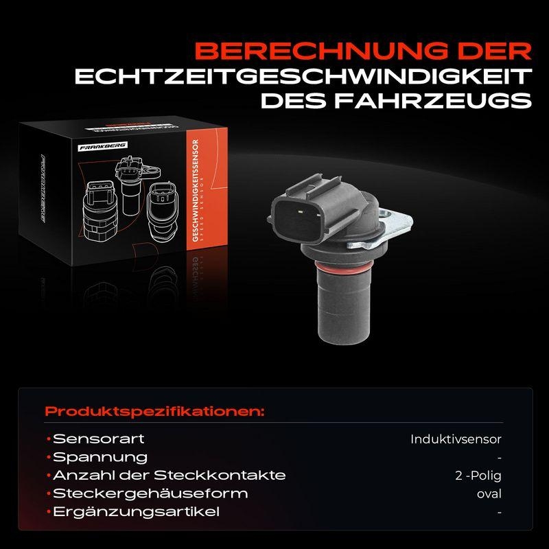 1x Frankberg Geschwindigkeitssensor 5481FB0020183