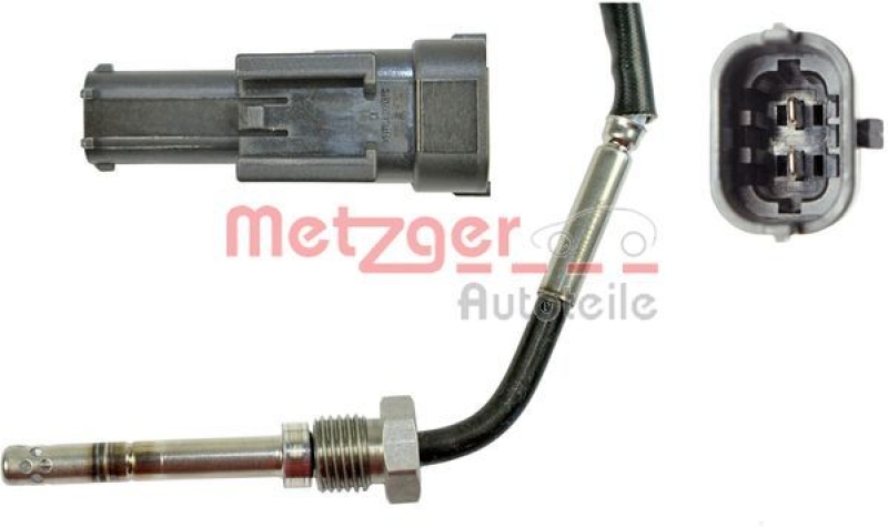 METZGER Sensor, Abgastemperatur ORIGINAL ERSATZTEIL 894249