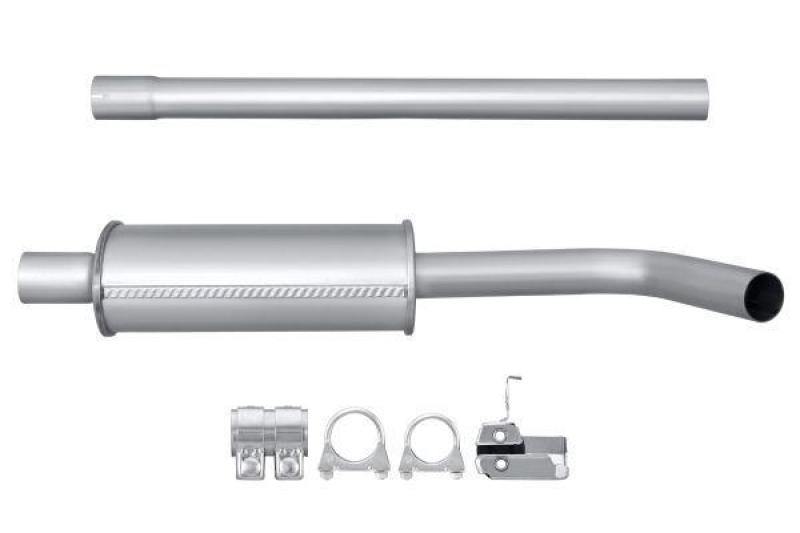 HELLA Vorschalldämpfer Easy2Fit – PARTNERED with Faurecia 8LB 366 022-211