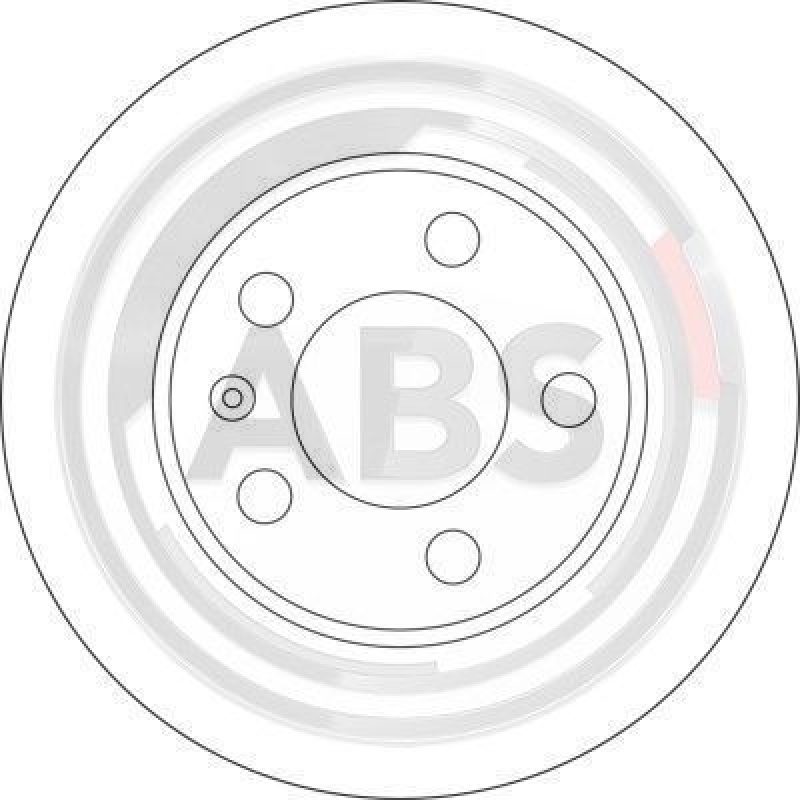 2x A.B.S. Brake Disc