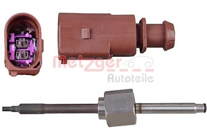 METZGER Sensor, Abgastemperatur 894873