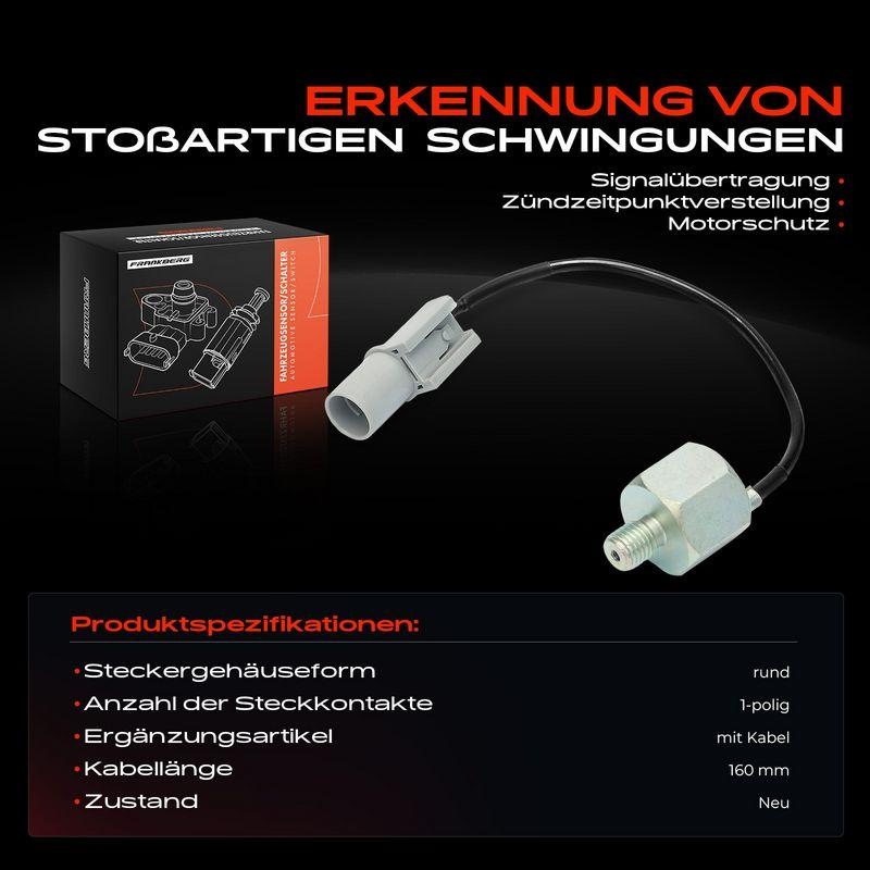 1x Frankberg Klopfsensor Klopfgeber 5481FB0007911