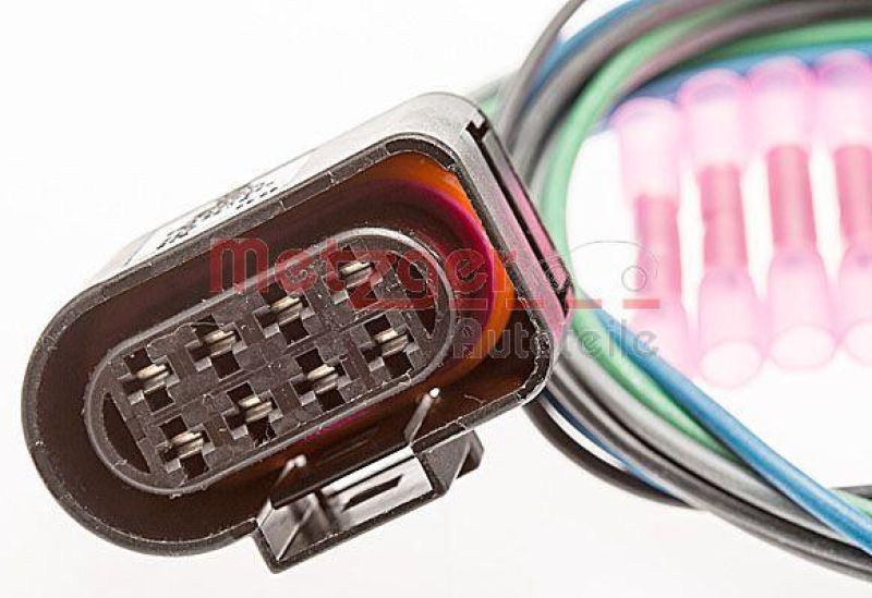 Hauptscheinwerfer 2323024 METZGER Kabelreparatursatz