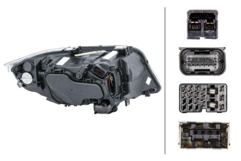 HELLA Headlight