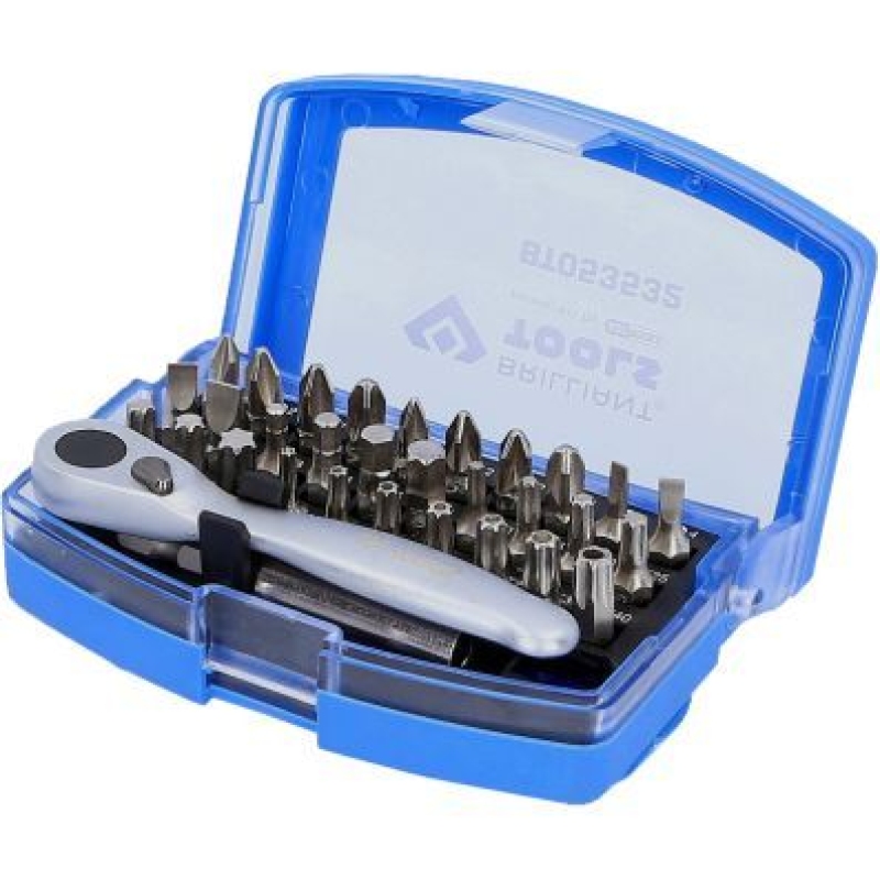 KS TOOLS Screwdriver Bit Set