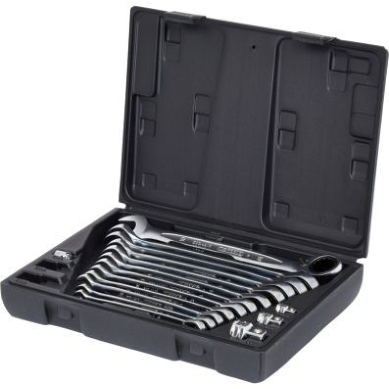 KS TOOLS Ratschen-Ringgabelschlüsselsatz