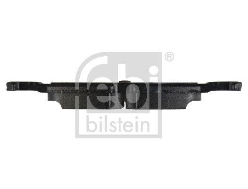 FEBI BILSTEIN Bremsbelagsatz, Scheibenbremse 171393