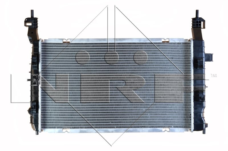 NRF Radiator, engine cooling EASY FIT