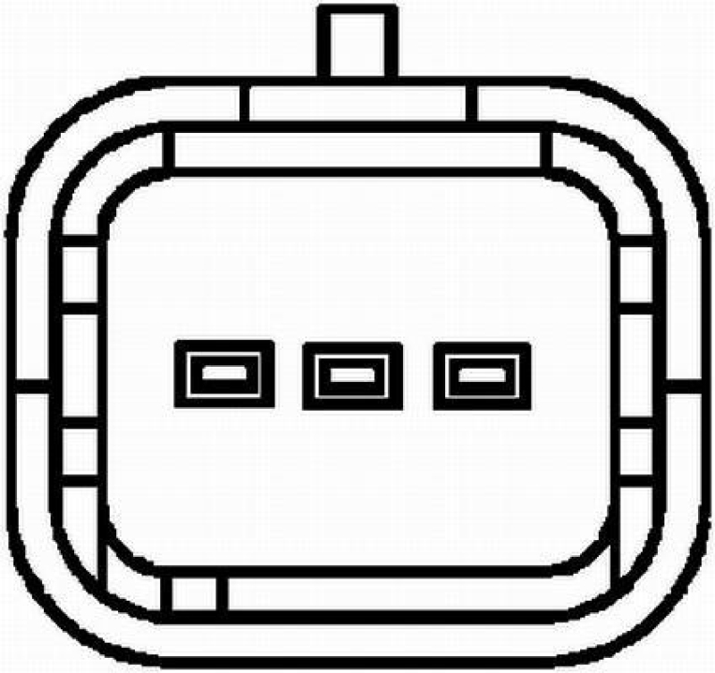 HELLA Impulsgeber, Kurbelwelle 6PU 009 163-451
