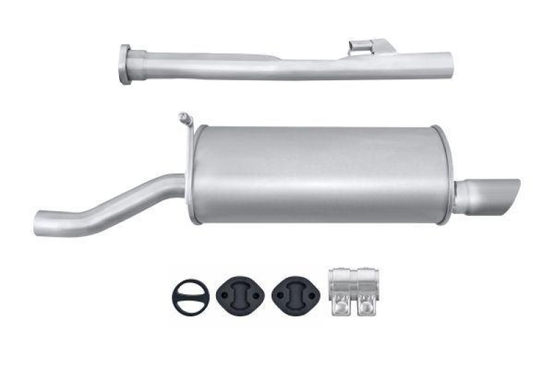 HELLA Endschalldämpfer Easy2Fit – PARTNERED with Faurecia 8LD 366 027-021