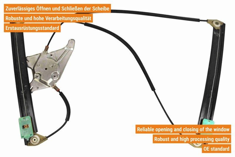 VAICO Window Regulator Original VAICO Quality