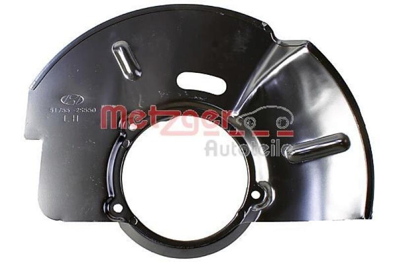 METZGER Spritzblech, Bremsscheibe ORIGINAL ERSATZTEIL GREENPARTS 6115423