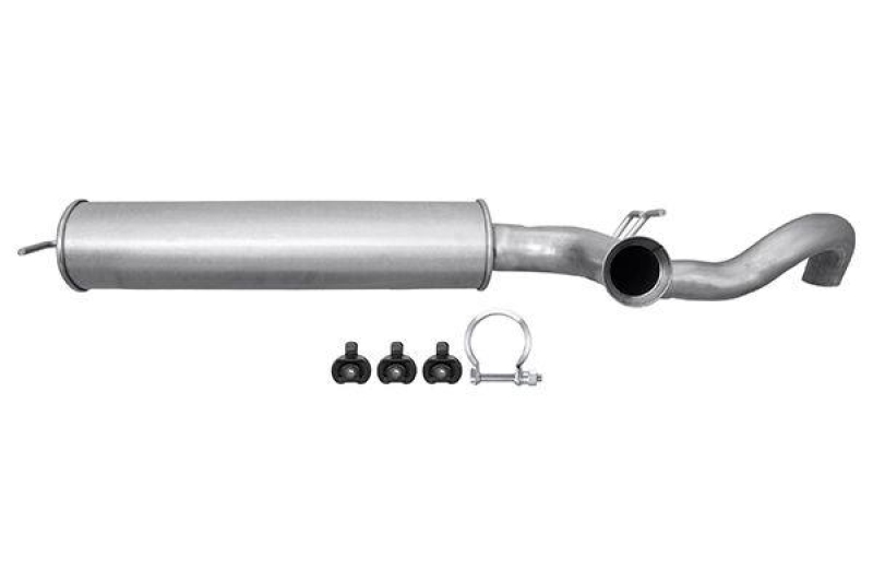 HELLA Endschalldämpfer Easy2Fit – PARTNERED with Faurecia 8LD 366 031-311