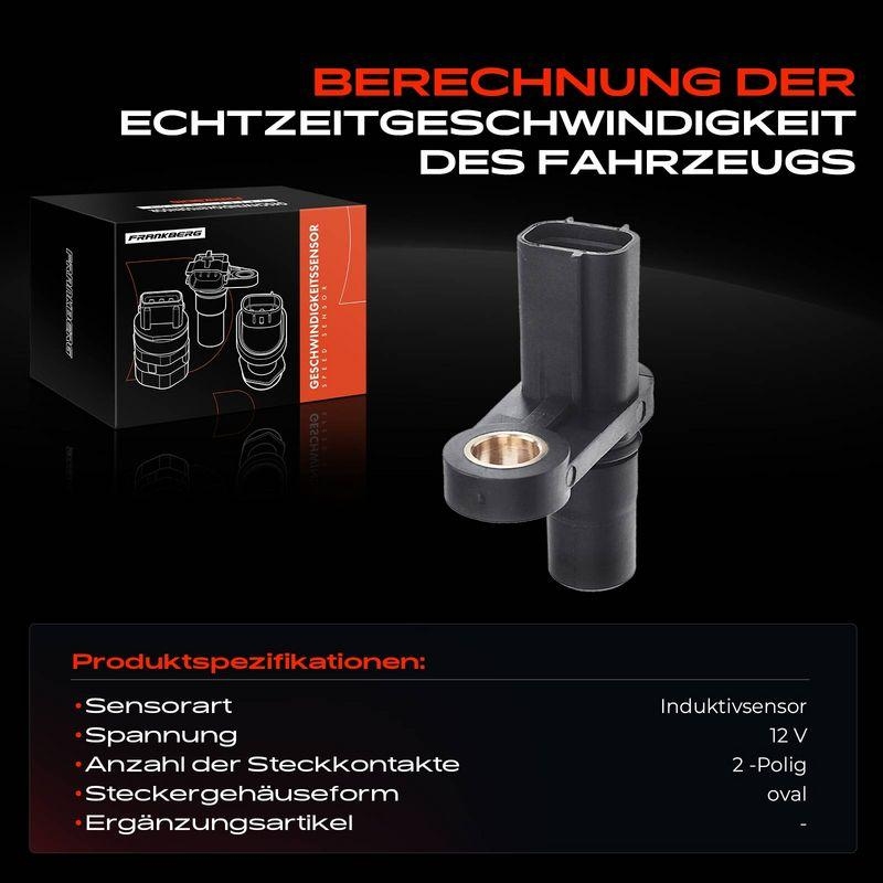 1x Frankberg Geschwindigkeitssensor 5481FB0020192