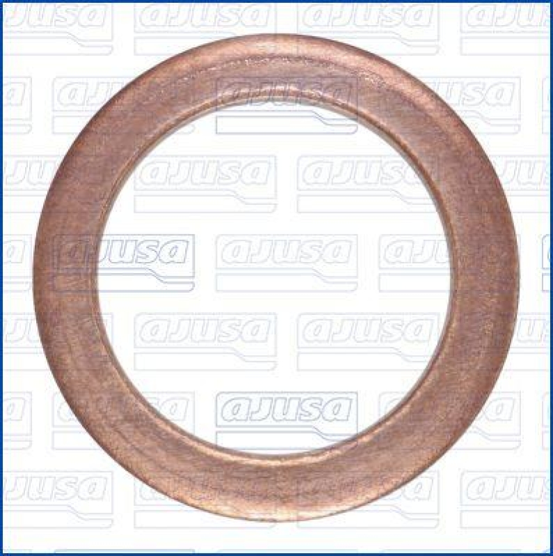 AJUSA Seal Ring, oil drain plug