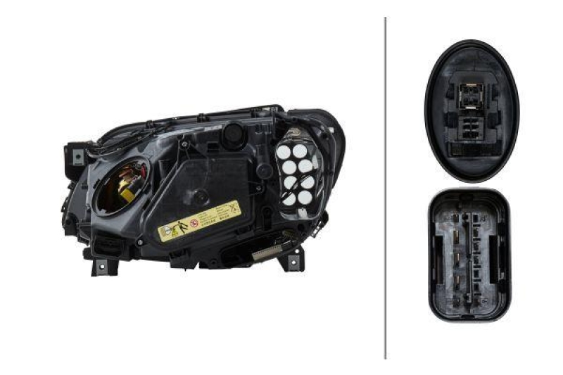 HELLA Headlight