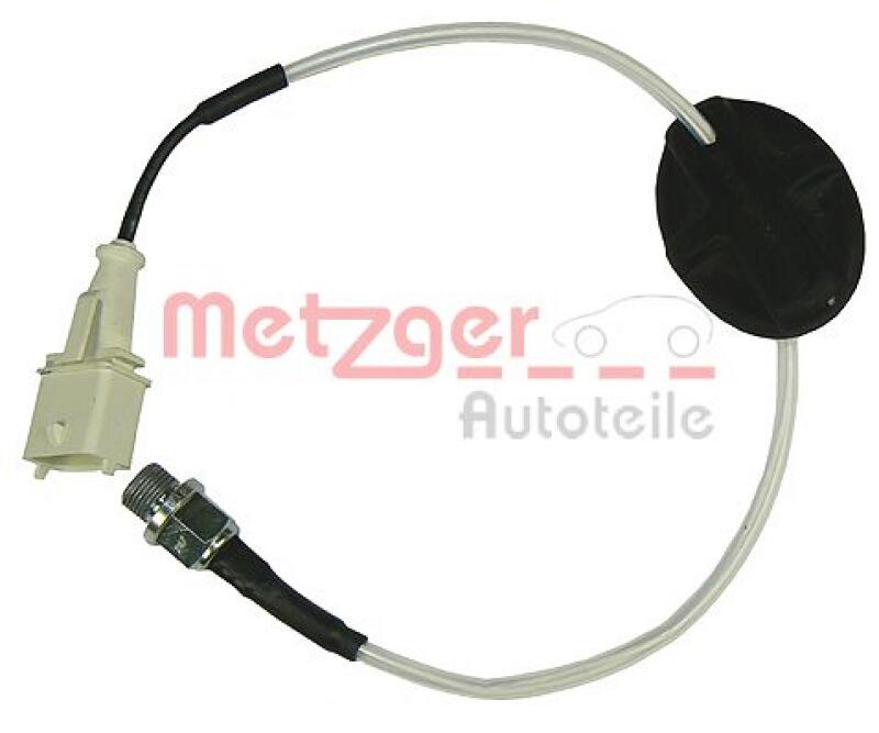 METZGER Sensor, Zylinderkopftemperatur ORIGINAL ERSATZTEIL