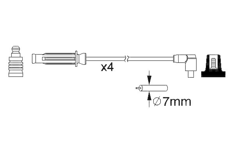 BOSCH Injector Nozzle