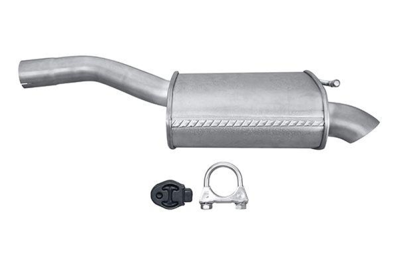 HELLA Endschalldämpfer Easy2Fit – PARTNERED with Faurecia 8LD366030-021