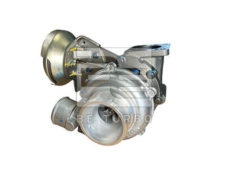 BE TURBO Lader, Aufladung