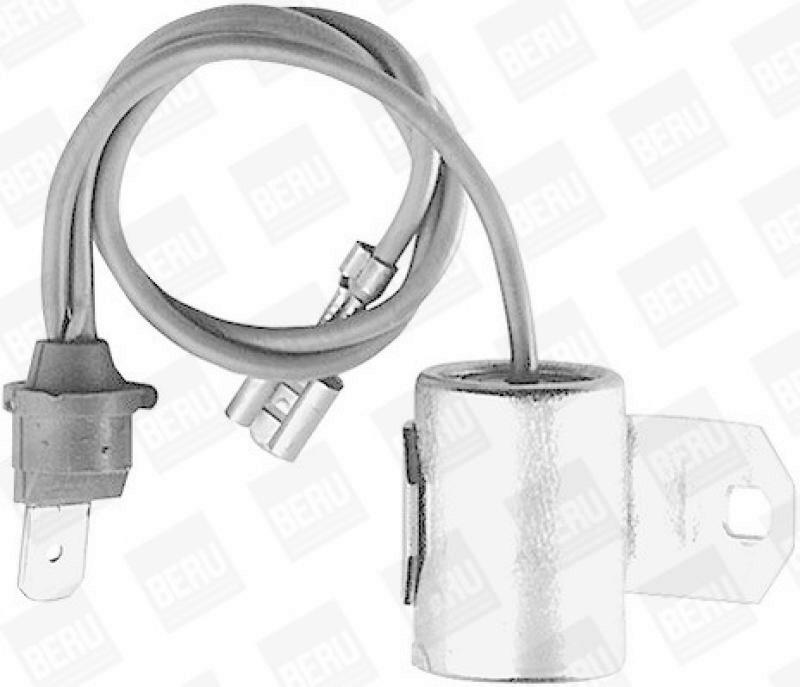 BERU Condenser, ignition